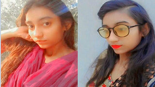 Cute Desi Girl Shows Her Boobs | Viral MMS Desi