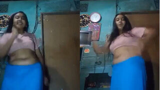 Horny Desi Girl Dancing And Shows Nude Body Part 1 | Viral MMS Desi