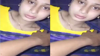 Sexy Desi Slim Wife Blowjob Part 2 | Viral MMS Desi