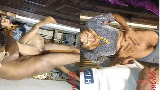 Big Ass Indian Wife Blowjob And Fucking | Viral MMS Desi