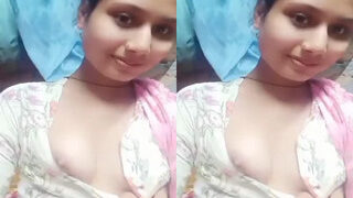 Horny Slim Wife Blowjob And Fucked Part 2 | Viral MMS Desi