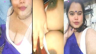 Desi Girl Shows Her Big Boobs | Viral MMS Desi