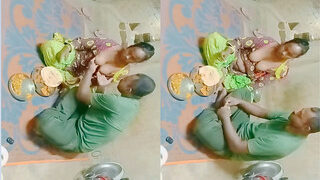 Desi Village Wife Boobs Pressing | Viral MMS Desi