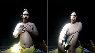 Desi Girl Shows Her Boobs | Viral MMS Desi