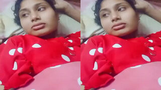 Desi Wife Nude Video Record By Hubby | Viral MMS Desi
