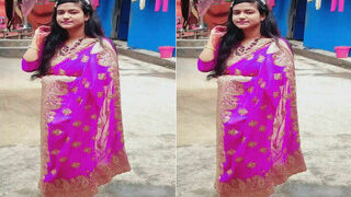 Desi Girl Kissing And Shows Nude Body Part 4 | Viral MMS Desi