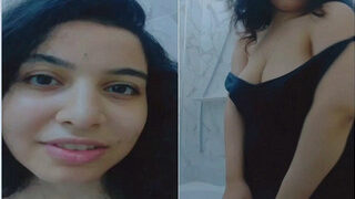 Hot Desi Girl Shows Big Boobs Part 2 | Viral MMS Desi