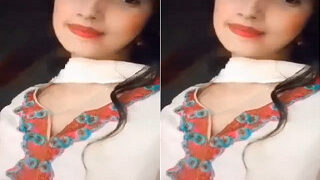 Desi Girl Shows Her Boobs And Pussy Part 2 | Viral MMS Desi