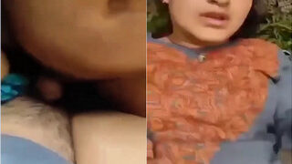 Desi Lover OutDoor FUcking | Viral MMS Desi