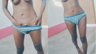 Desi Girl Shows Her Boobs And Pussy Part 2 | Viral MMS Desi