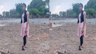 Desi Village Girl Shows Her Boobs And Pussy Part 3 | Viral MMS Desi