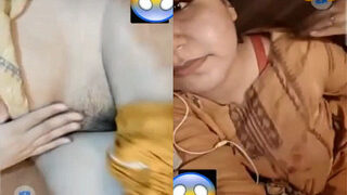 Desi Wife Shows Her Boobs And Pussy Part 2 | Viral MMS Desi