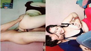 Sexy Puja Bhabhi Blowjob And Fucking | Viral MMS Desi