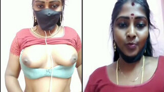 Sexy Desi Bhabhi Paid Cam Show | Viral MMS Desi