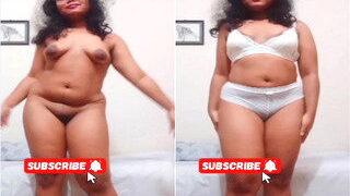 Desi Girl Striping Her Cloths And Shows Nude Body Part 1 | Viral MMS Desi