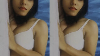 Horny Desi Girl Shows Boobs Part 2 | Viral MMS Desi