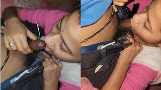 Sexy Boudi Blowjob And Fucking Part 2 | Viral MMS Desi