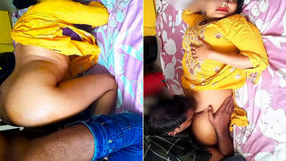 Desi Bhabhi Fucked In Doggy Style | Viral MMS Desi