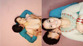 Horny Puja Bhabhi Strip Dance And Fucking Part 2 | Viral MMS Desi