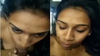 Sexy Desi Girl Blowjob | Viral MMS Desi