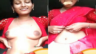 Hot Desi Girl Shows Boobs | Viral MMS Desi