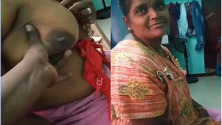 Desi Bhabhi Shows Her Boobs | Viral MMS Desi