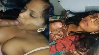 Desi Bhabhi Blowjob And Fucked | Viral MMS Desi