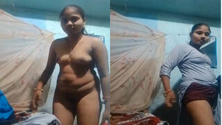 Desi Bhabhi Shows Her Nude Body Part 2 | Viral MMS Desi
