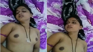 Sexy Desi Bhabhi Nude Video Capture | Viral MMS Desi