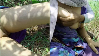 Desi Lover OuDoor Romance | Viral MMS Desi