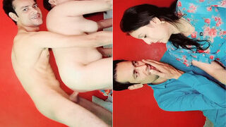 Desi Puja Bhabhi Blowjob And Fucking | Viral MMS Desi