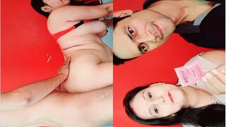 Desi Punjabi Bhabhi Fucking Hard | Viral MMS Desi