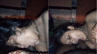 Sexy Desi Wife Blowjob | Viral MMS Desi