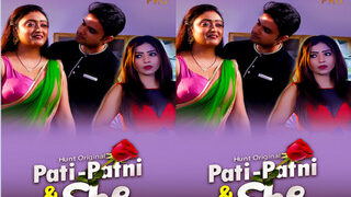 Pati Patni And She Part 1 Episode 2 | Viral MMS Desi