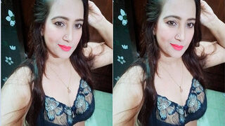 Sexy Desi Wife Shows Her Big Boobs And Pussy Part 3 | Viral MMS Desi