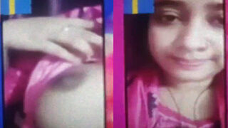Desi Girl Shows Boobs | Viral MMS Desi