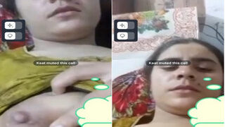 Paki Girl Shows Her Boobs | Viral MMS Desi