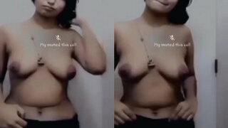 Desi Girl Strip Her CLoths And Shows Nude Body Part 1 | Viral MMS Desi