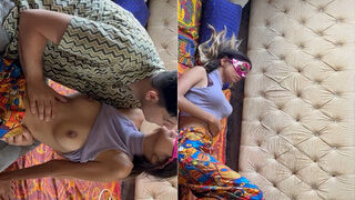 Hot Desi Girl Blowjob And Ridding Part 1 | Viral MMS Desi