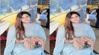 Sexy Desi Girl Shows Her Nude Body | Viral MMS Desi