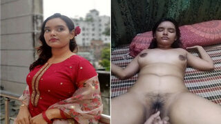 Sexy Desi Girl Pussy Fingering | Viral MMS Desi