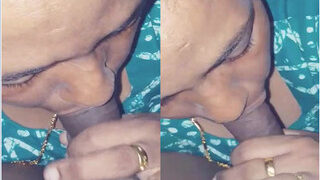 Desi Wife Sucking Hubby Dick | Viral MMS Desi