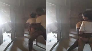 Desi Sali Standing Fucked | Viral MMS Desi