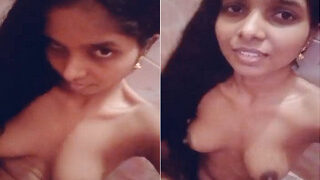 Desi Girl Shows Her Nude Body | Viral MMS Desi