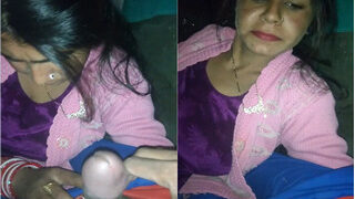 Sexy Desi Wife Sucking Dick | Viral MMS Desi