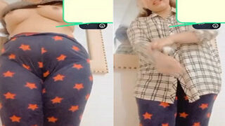 Cute Desi Girl Shows Her Boobs | Viral MMS Desi