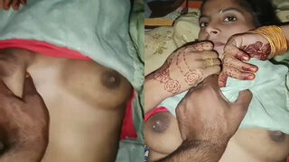 Desi Shy Wife Nude Video Record By Hubby | Viral MMS Desi