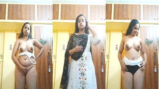 Sexy Desi Girl Shows Nude Body Part 2 | Viral MMS Desi