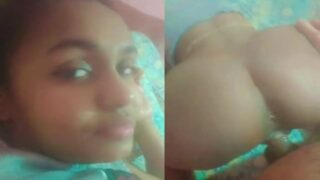 Young Indian Housewife Doggy Hard Sex At Home | Viral MMS Desi