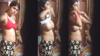 Desi Girl Boobs Video Capture | Viral MMS Desi